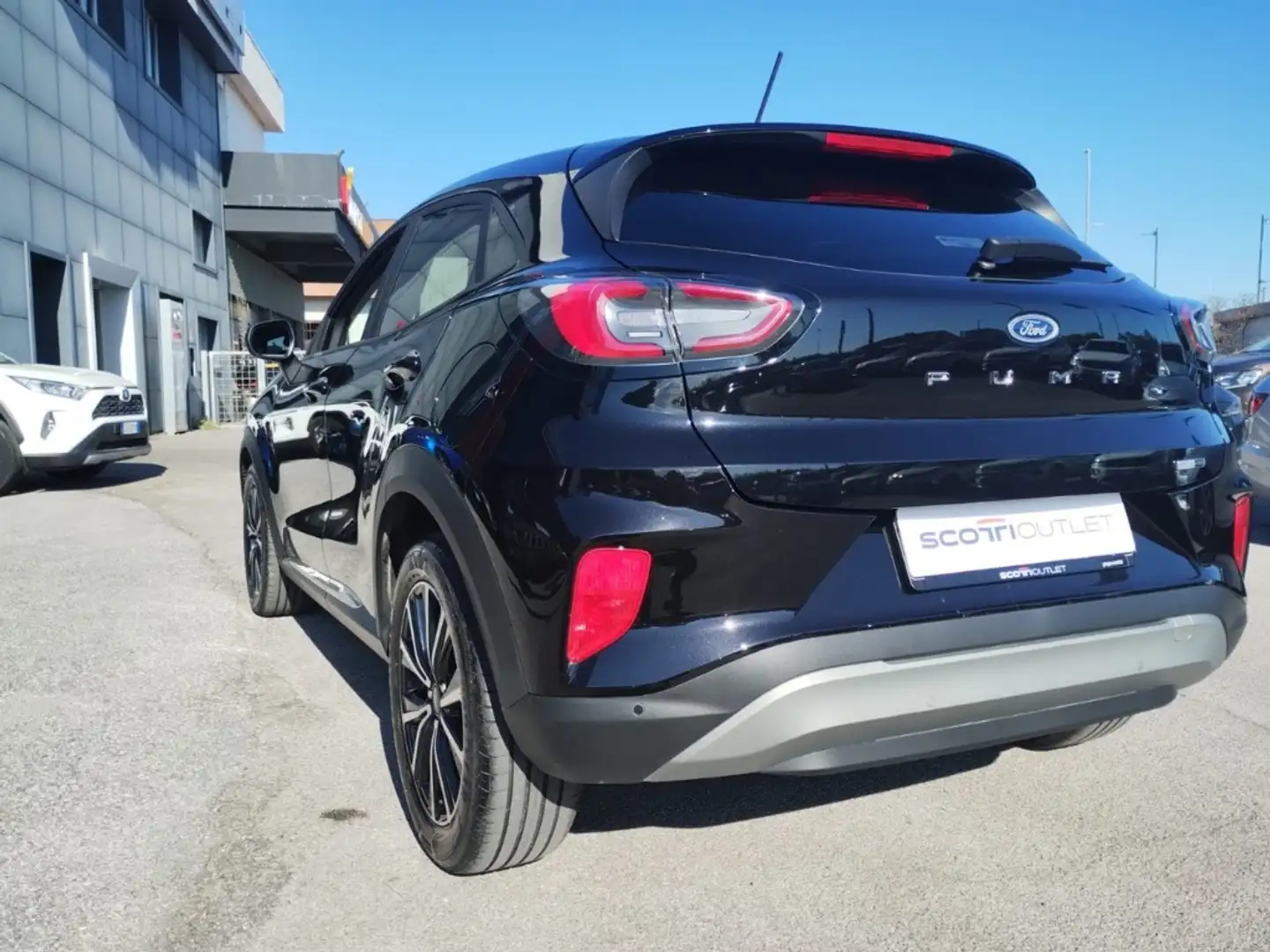 Ford Puma 1.0 EcoBoost Hybrid Titanium Nero - 2