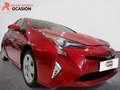 Toyota Prius 1.8  hibrido Rojo - thumbnail 9