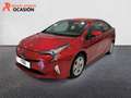 Toyota Prius 1.8  hibrido Rojo - thumbnail 3