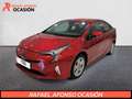 Toyota Prius 1.8  hibrido Rojo - thumbnail 1