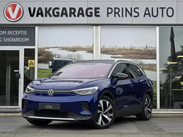 Volkswagen ID.4 Max 77 kWh |STOELVERW.|ADAPTIVE|TREKHAAK|CARPLAY|F