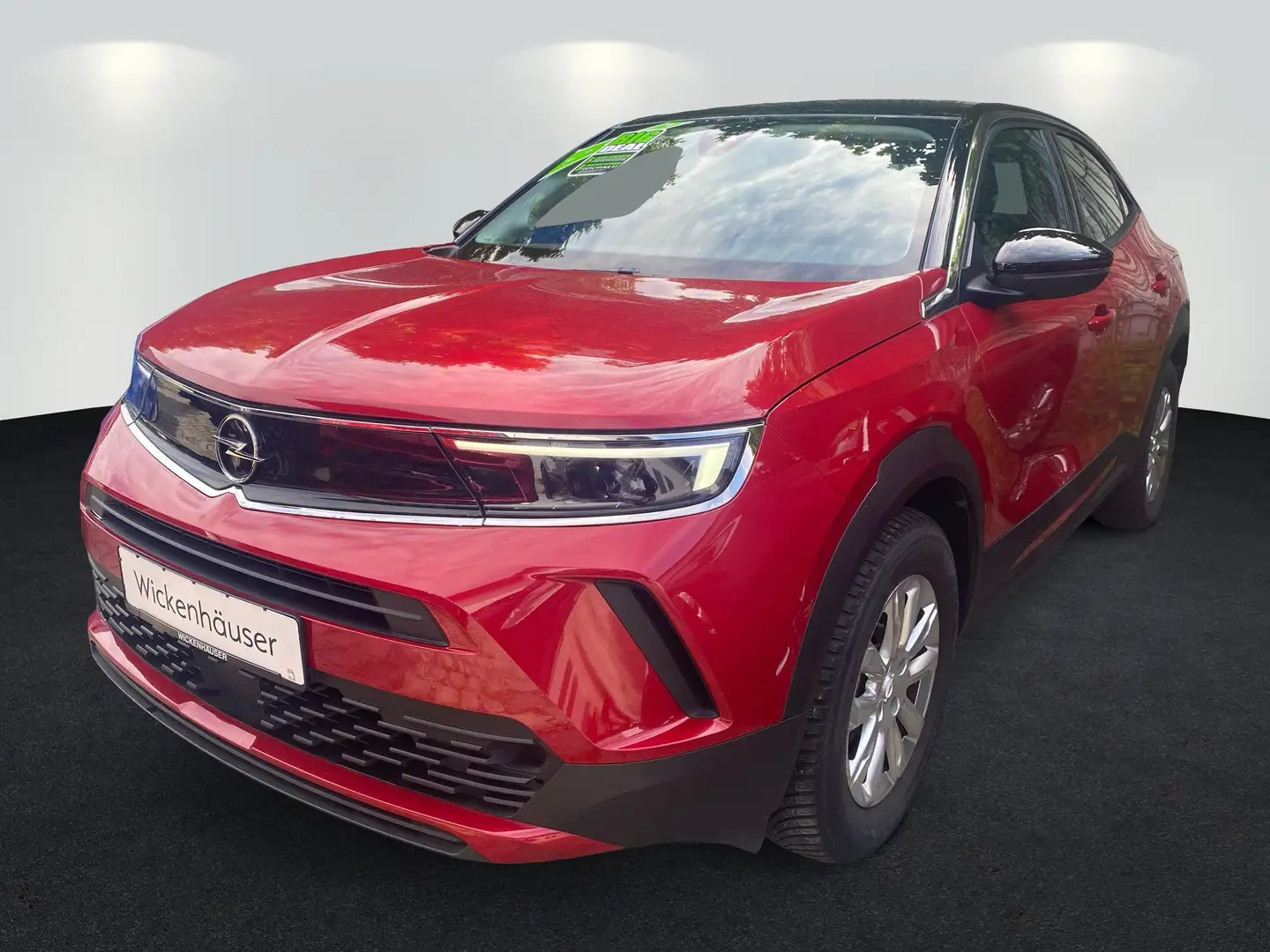 Opel Mokka-E Edition ACC+LED+Navi+SHZ+Fernlichtass. Rot - 2