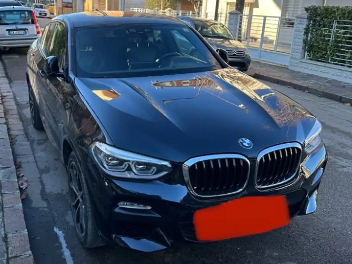 BMW X4 M X4 xdrive M40d auto Blu/Azzurro - 1