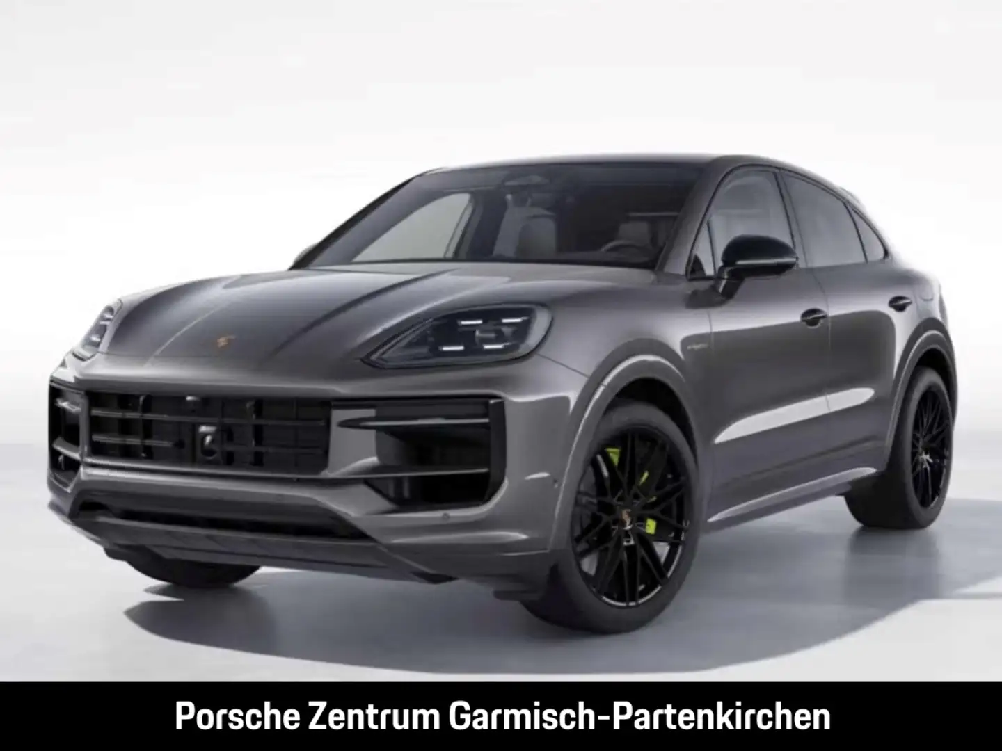 Porsche Cayenne E-Hybrid Coupe 360 SHZ hinten Bose Grau - 1