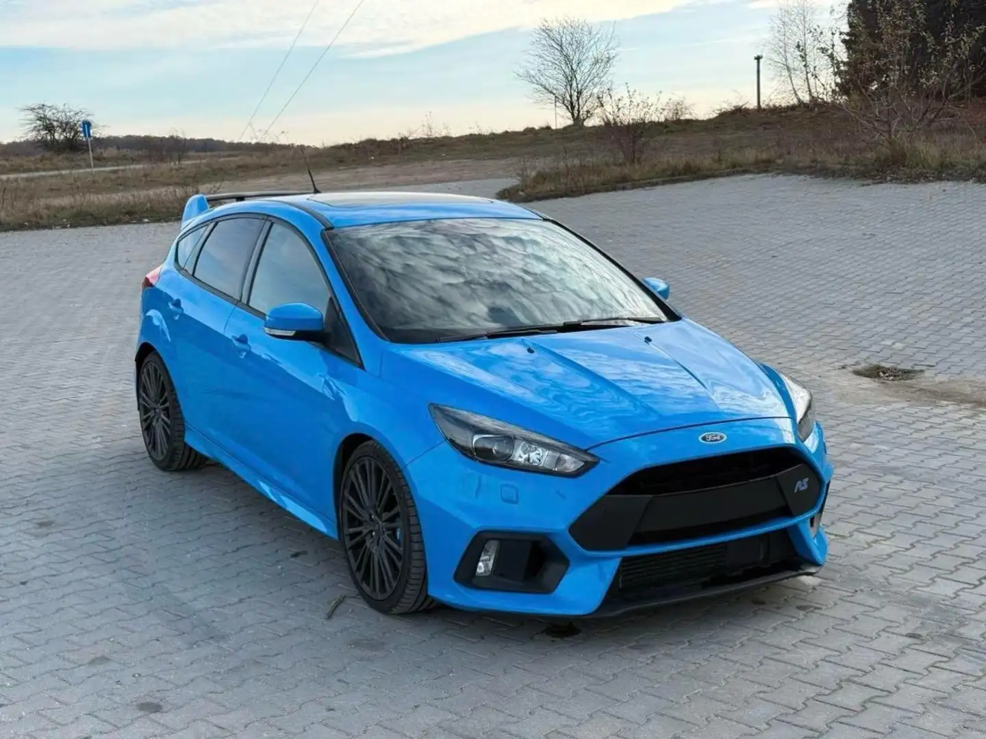 Ford Focus RS 2.3 ecoboost 350cv Blu/Azzurro - 2