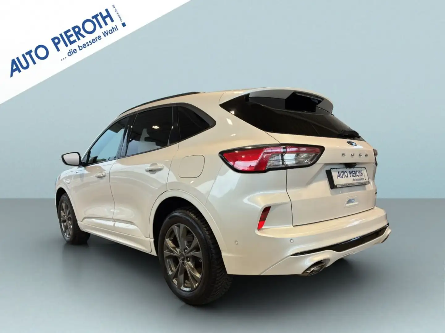 Ford Kuga 2.5 Duratec PHEV ST-LINE Weiß - 2