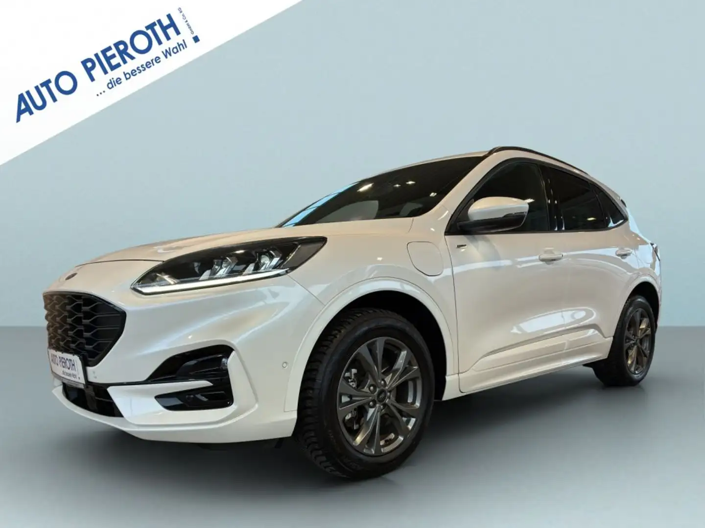 Ford Kuga 2.5 Duratec PHEV ST-LINE Weiß - 1