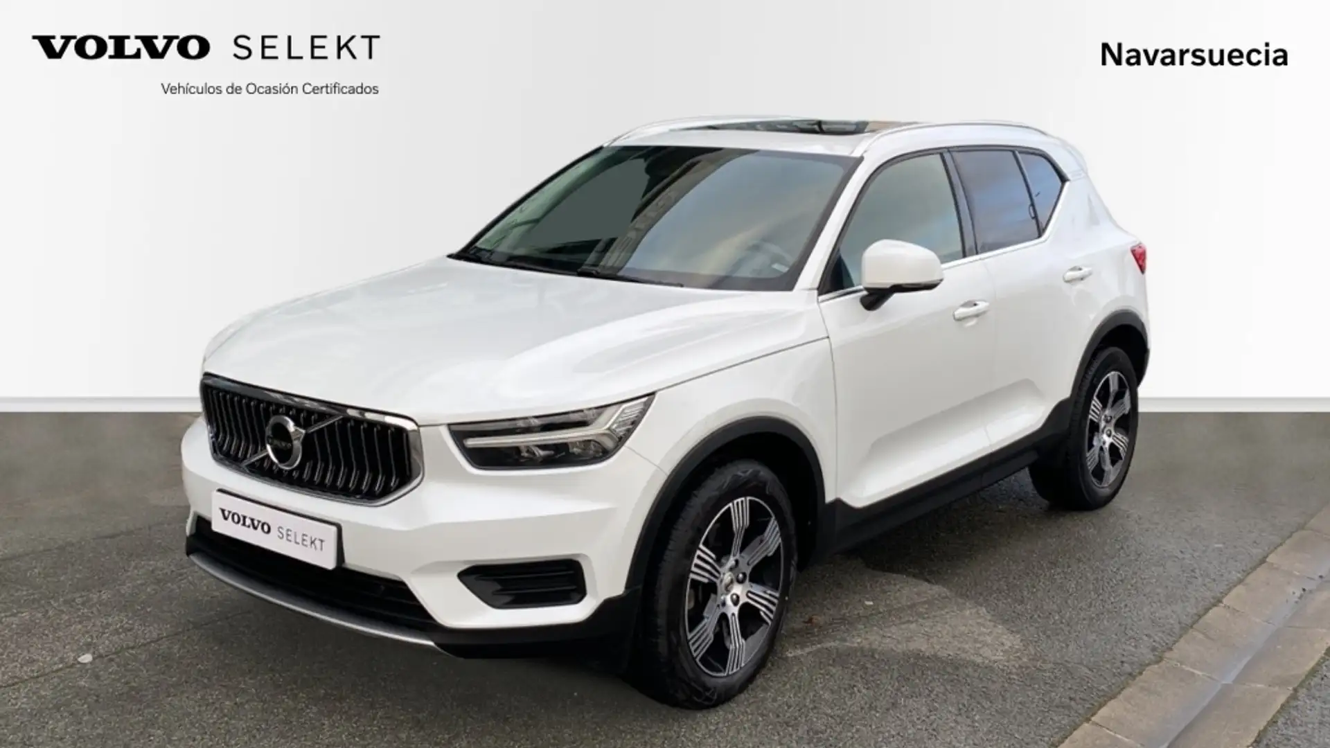 Volvo XC40 D4 Inscription AWD Aut. Blanco - 1