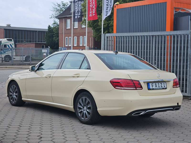 Mercedes-Benz E 220 d Parktronik Taxameter Ideal für Taxiunternehmen — photo 5