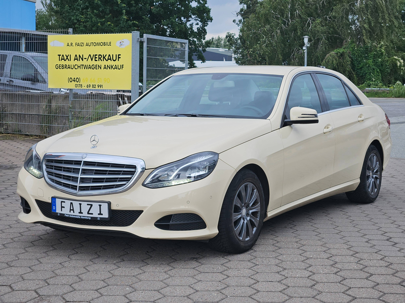 Mercedes-Benz E 220 d Parktronik Taxameter Ideal für Taxiunternehmen