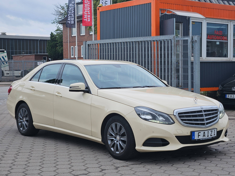 Mercedes-Benz E 220 d Parktronik Taxameter Ideal für Taxiunternehmen — photo 3