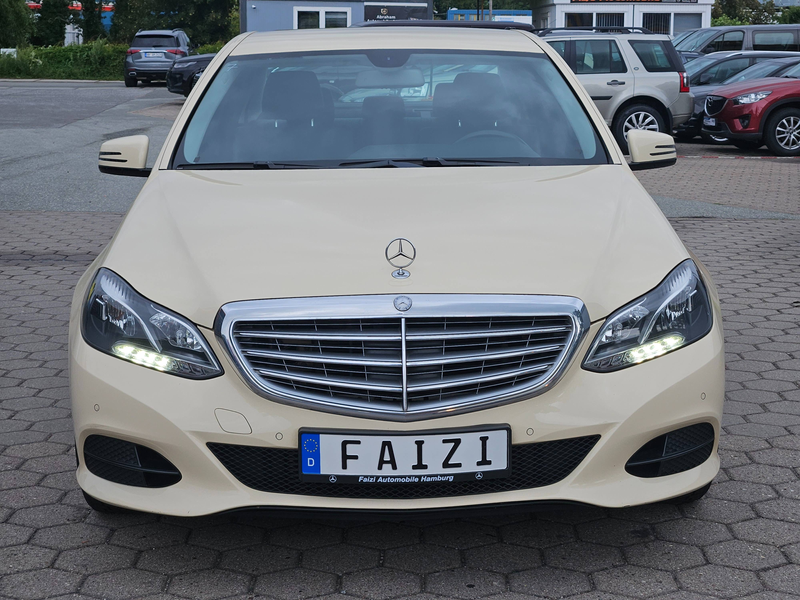 Mercedes-Benz E 220 d Parktronik Taxameter Ideal für Taxiunternehmen — photo 2