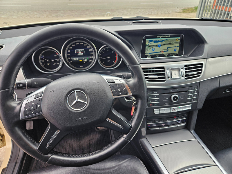 Mercedes-Benz E 220 d Parktronik Taxameter Ideal für Taxiunternehmen — photo 13