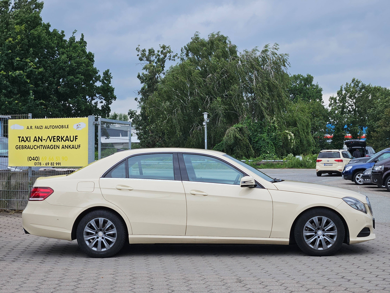 Mercedes-Benz E 220 d Parktronik Taxameter Ideal für Taxiunternehmen — photo 4