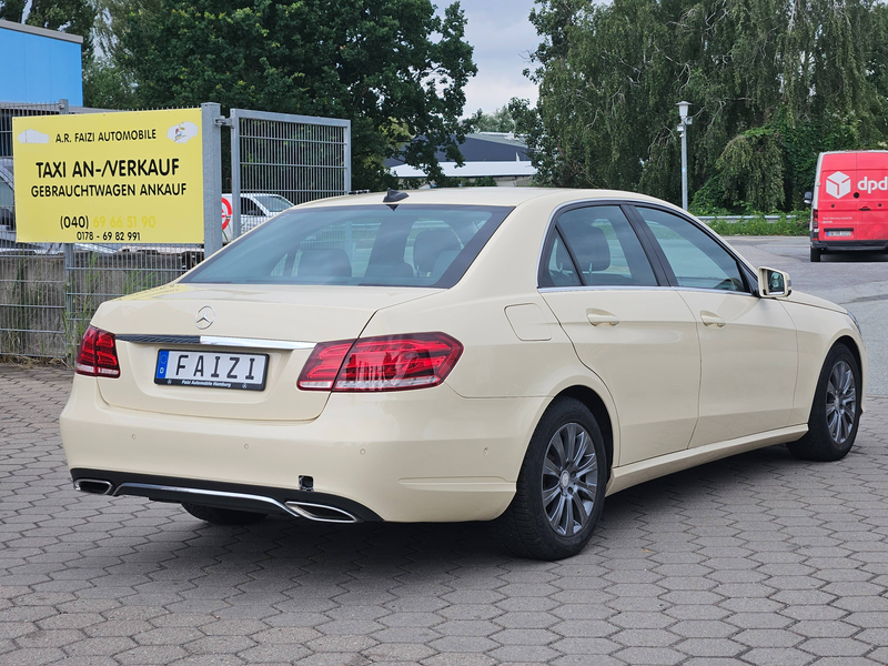 Mercedes-Benz E 220 d Parktronik Taxameter Ideal für Taxiunternehmen — photo 7