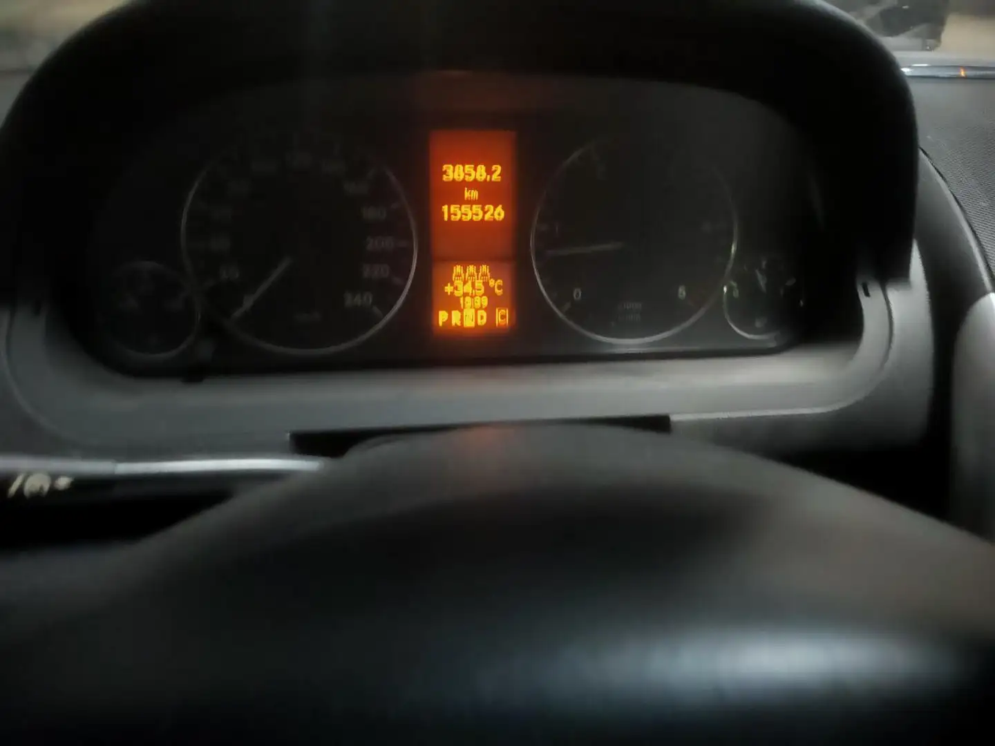 Mercedes-Benz CL A 180 CDI - BV Autotronic  BERLINE - BM 169 Avantg Gris - 2