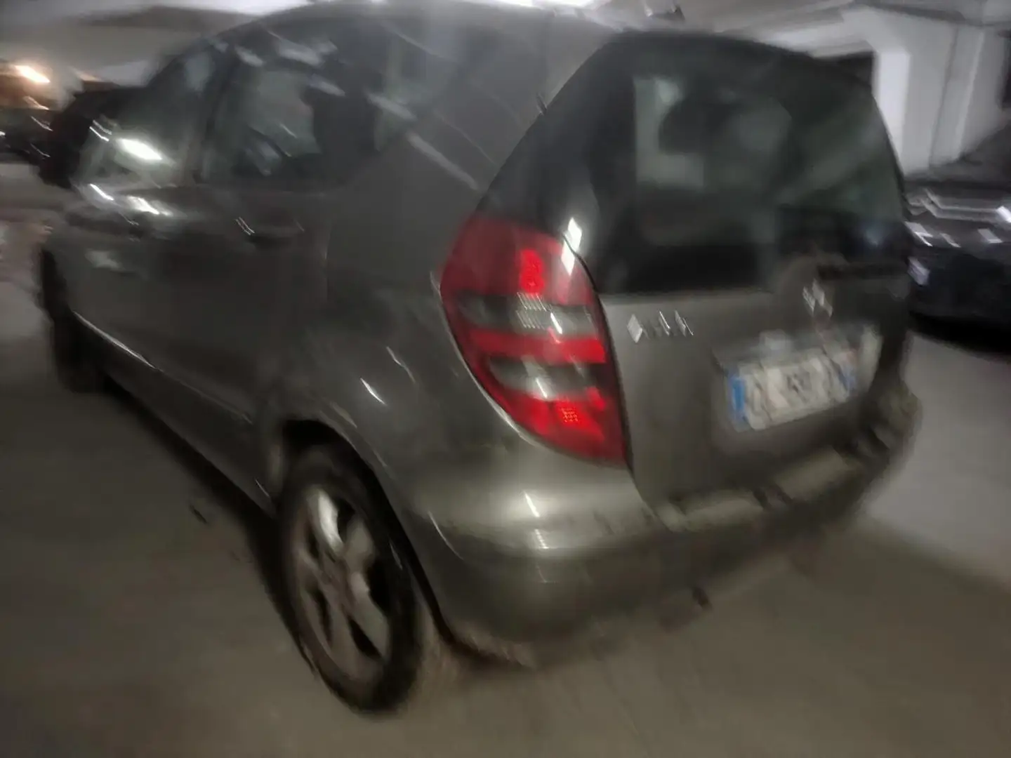 Mercedes-Benz CL A 180 CDI - BV Autotronic  BERLINE - BM 169 Avantg Gris - 1