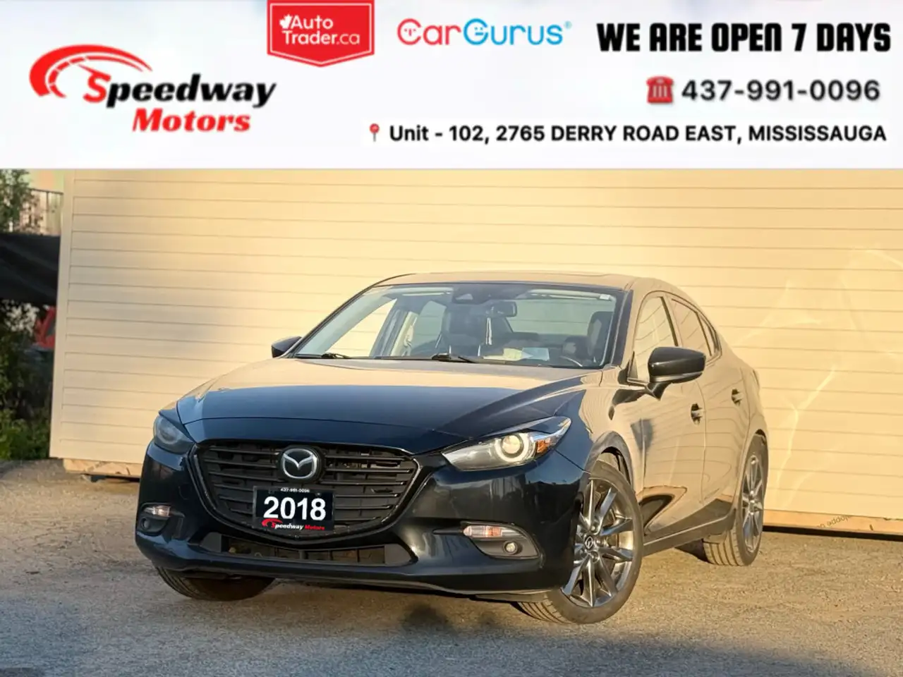 2018 Mazda 3