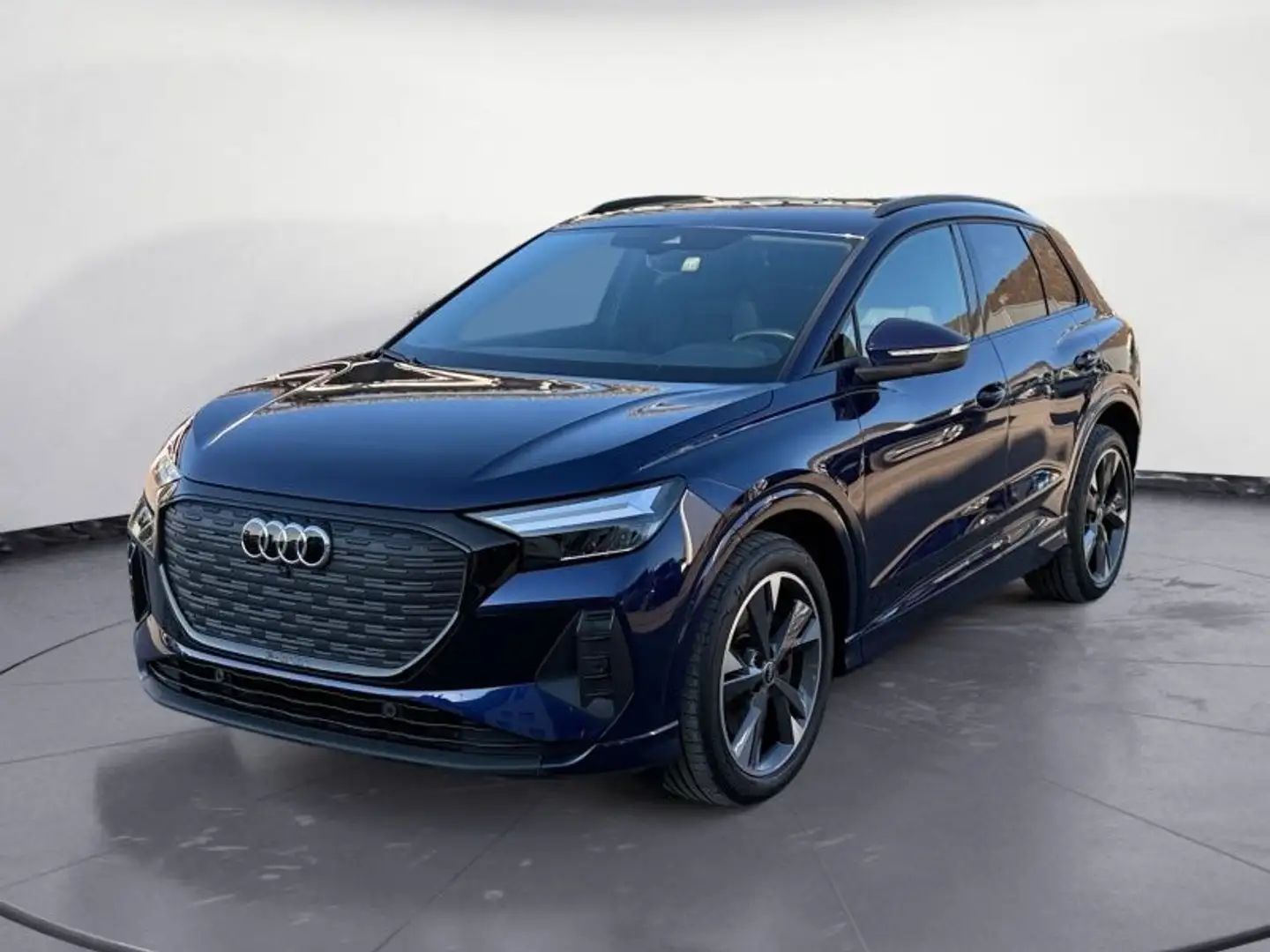 Audi 40 e-tron Klima Kamera Blau - 2