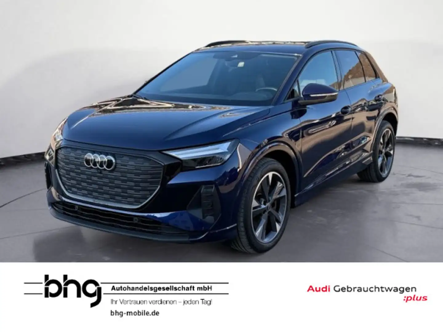 Audi 40 e-tron Klima Kamera Blau - 1