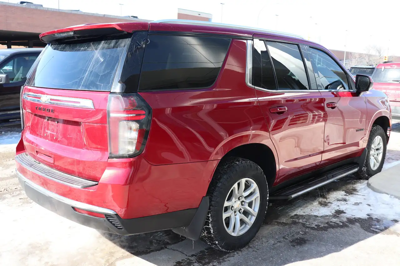 Chevrolet Tahoe снимка Chevrolet Tahoe