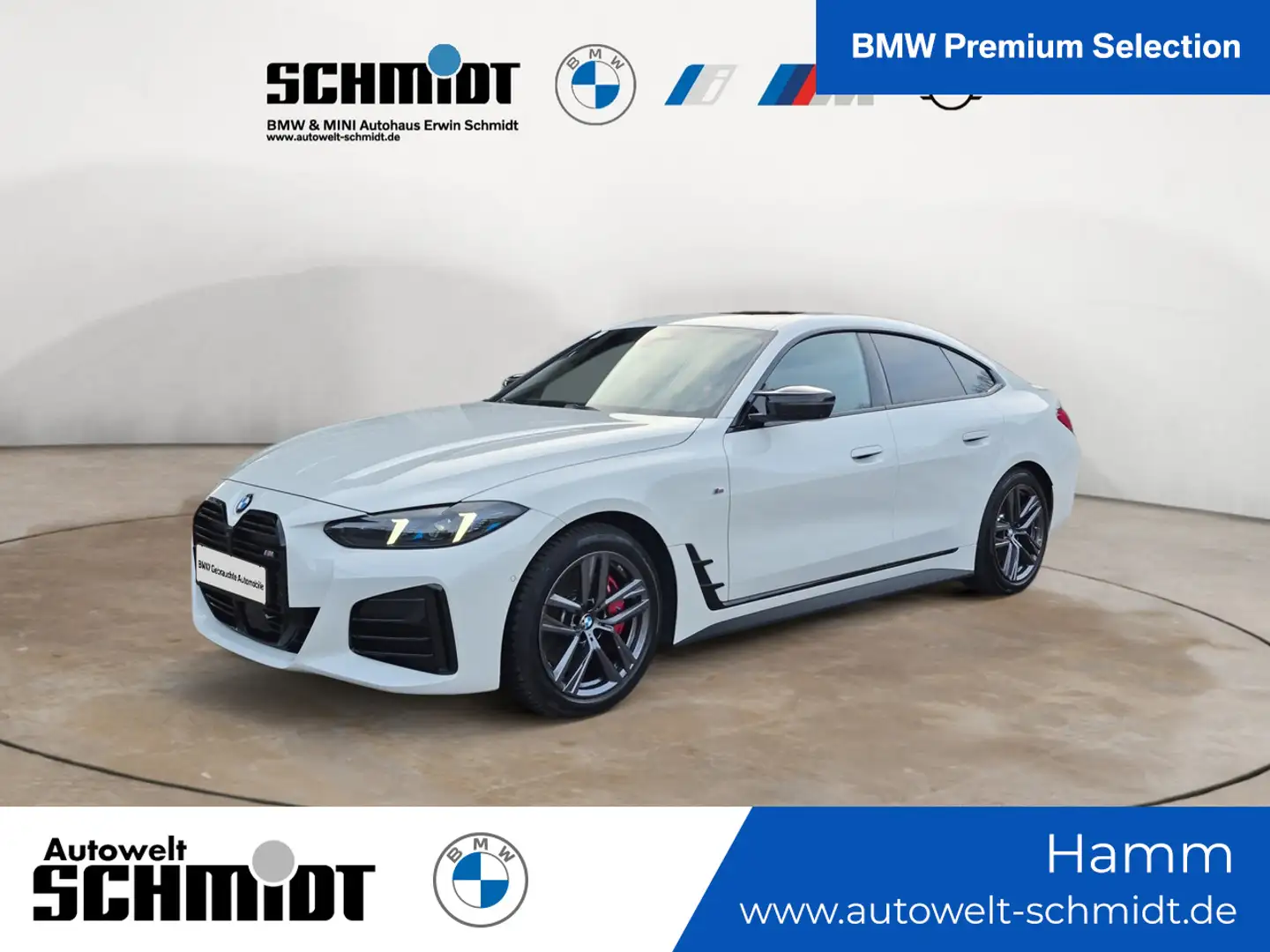 BMW 440 M440i xDrive Gran Coupe + GARANTIE-bis-06.2030 Blanc - 1
