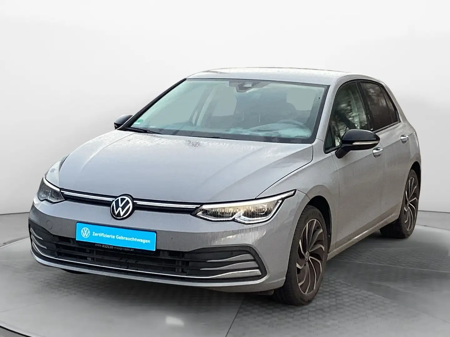 Volkswagen Golf VIII 1.5eTSI Move DSG Navi LED AHK Grau - 2