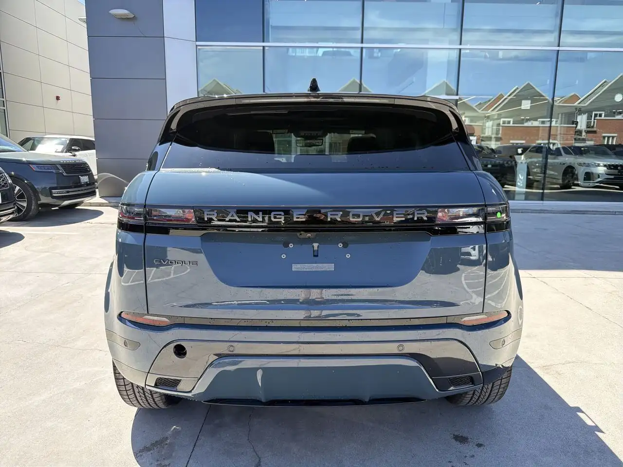 Land Rover Range Rover Evoque снимка Land Rover Range Rover Evoque