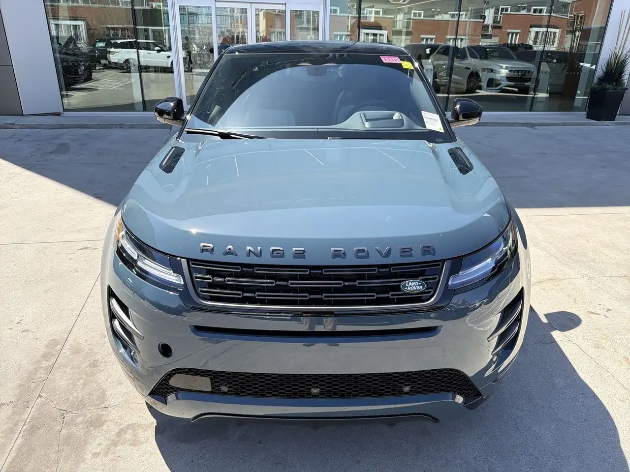 Land Rover Range Rover Evoque снимка Land Rover Range Rover Evoque