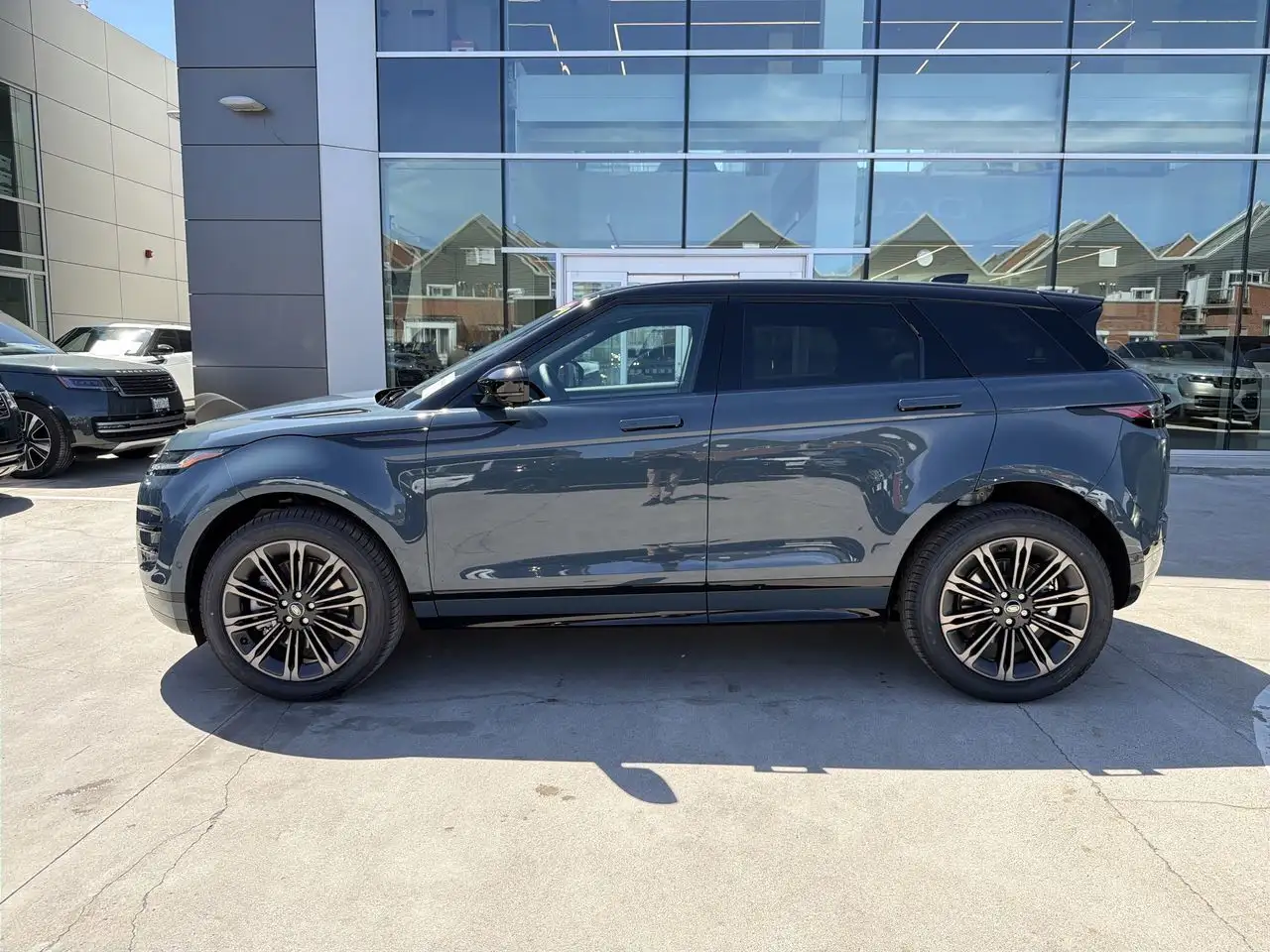 Land Rover Range Rover Evoque снимка Land Rover Range Rover Evoque