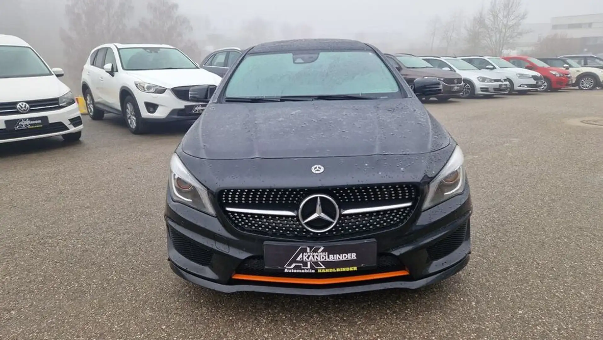 Mercedes-Benz CLA 200 CDI SB Orange Art ''AMG Paket'' Nero - 2