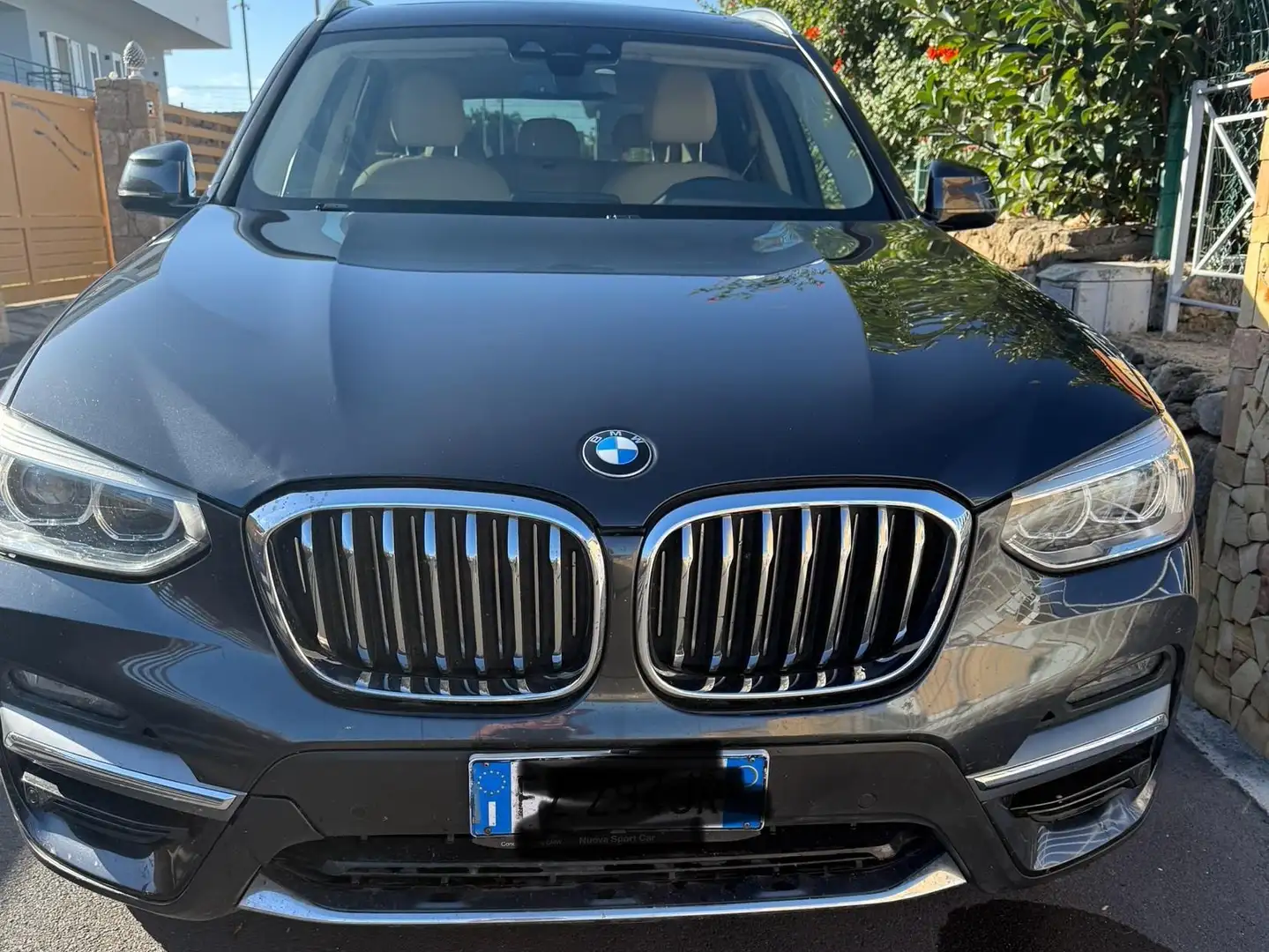 BMW X3 X3 xdrive30d Luxury 249cv auto Grigio - 1