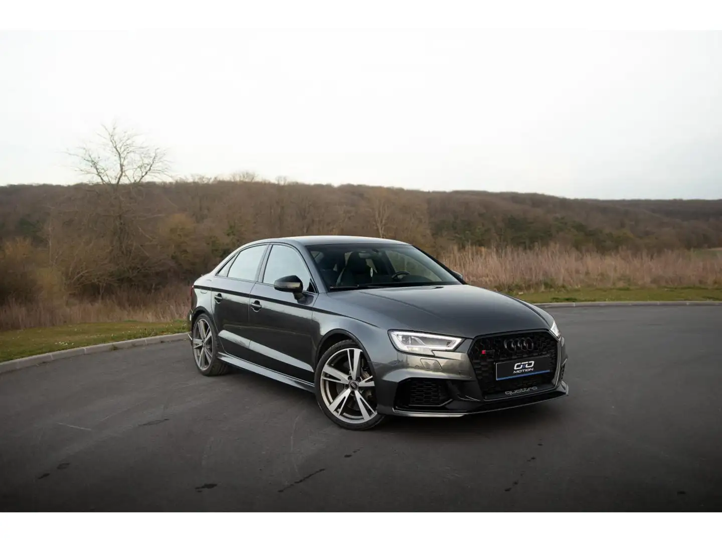 Audi RS3 RS3 Berline 2.5 TFSI 400 S tronic 7 Quattro Gris - 1
