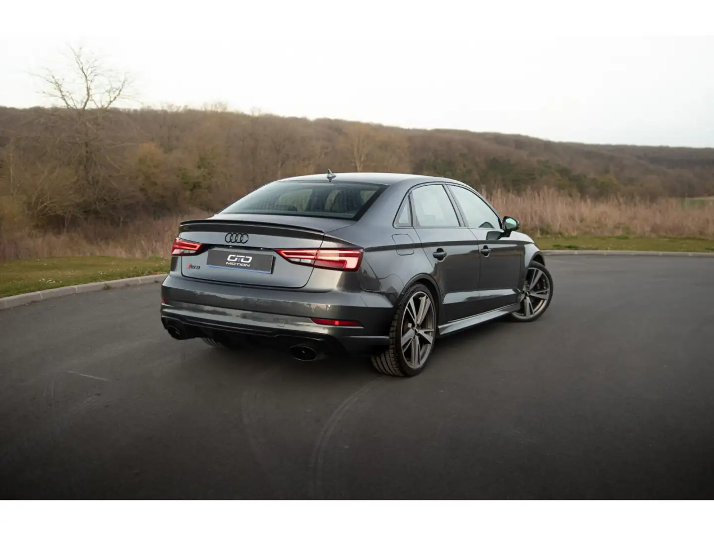 Audi RS3 RS3 Berline 2.5 TFSI 400 S tronic 7 Quattro Gris - 2