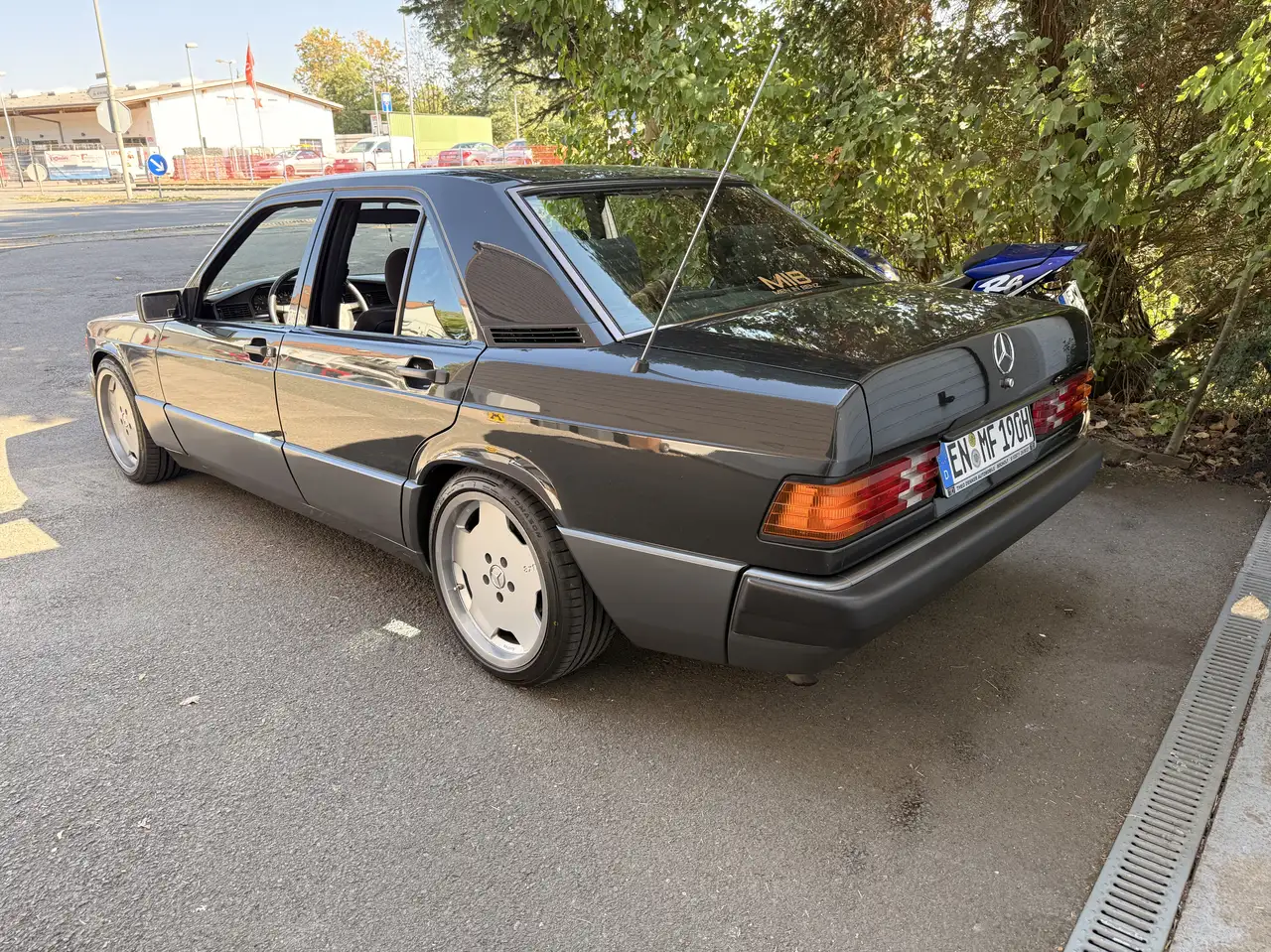 Mercedes-Benz 190 D, foto 3