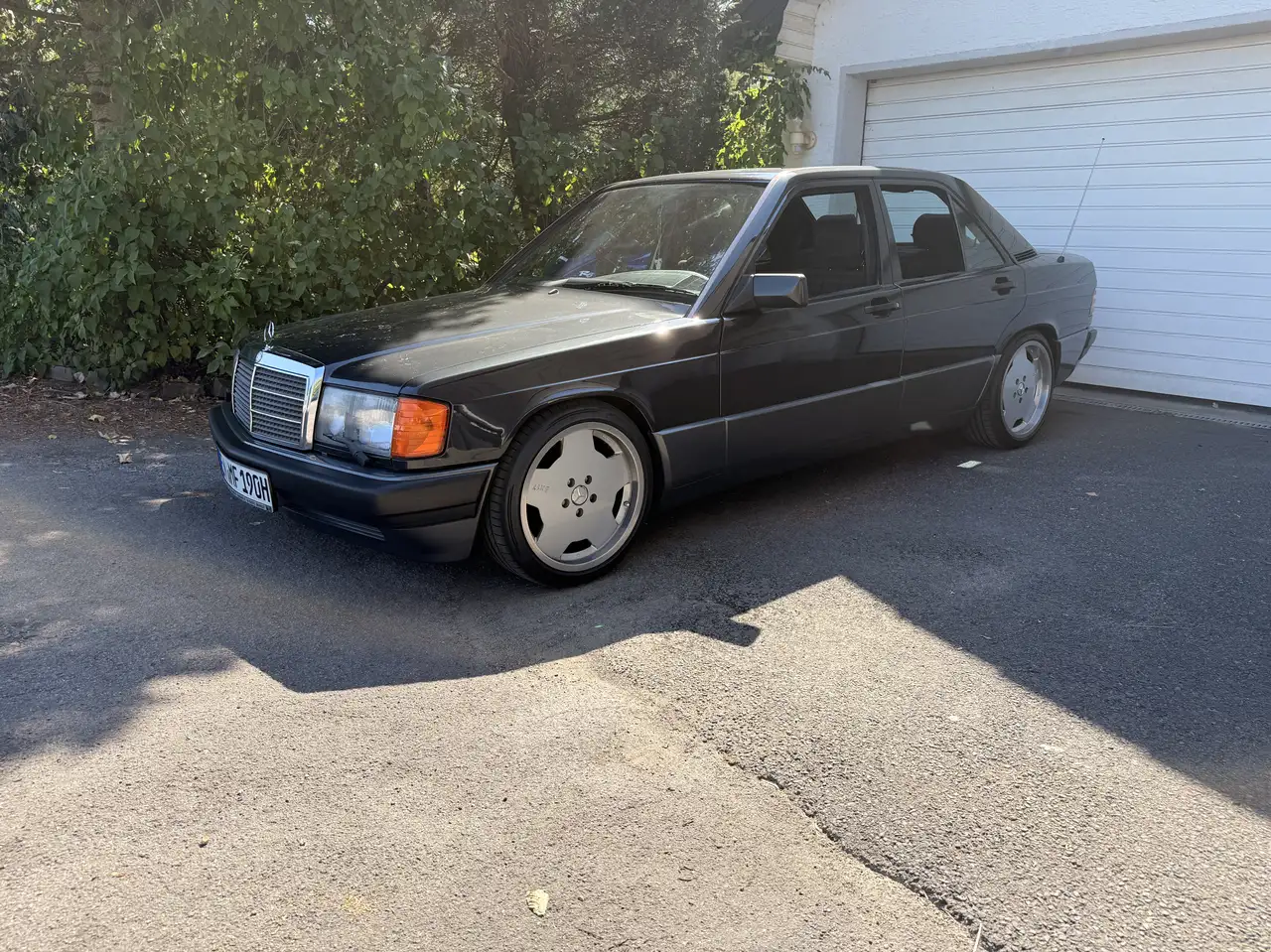 Mercedes-Benz 190 D, foto 1