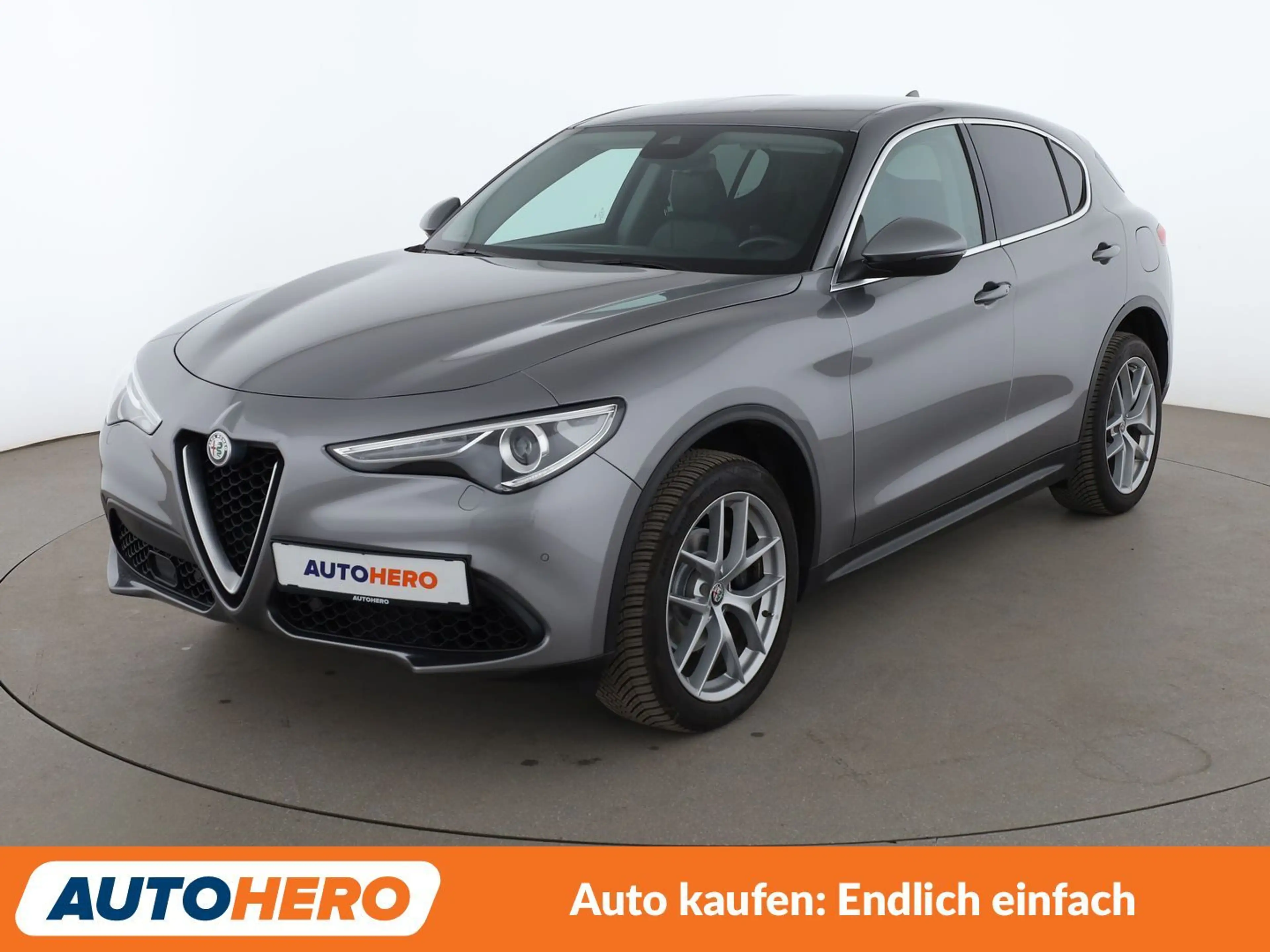 Alfa Romeo Stelvio 2.0 Turbo First Edition Aut*NAVI*TEMPO*CAM*