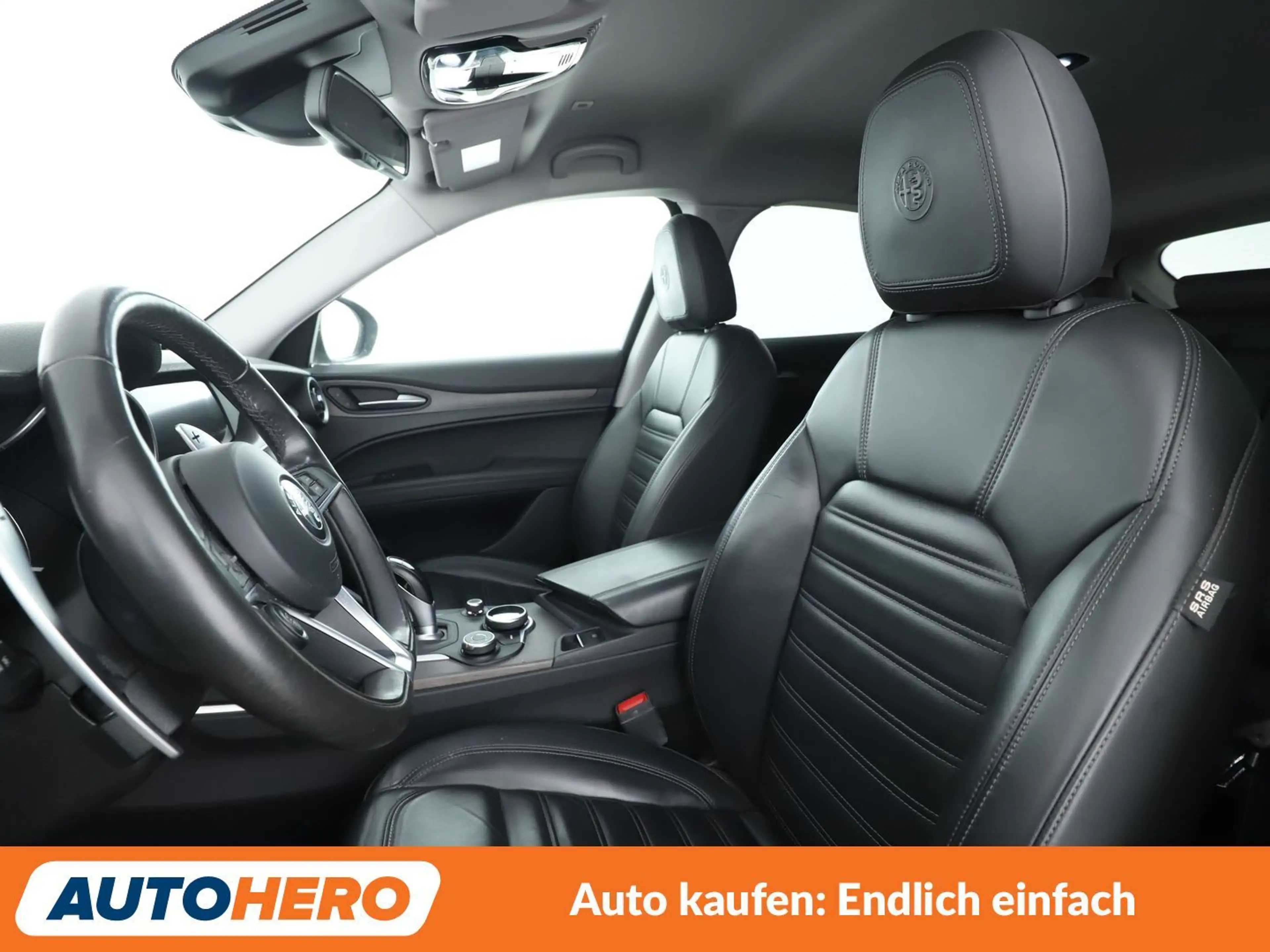 Alfa Romeo Stelvio 2.0 Turbo First Edition Aut*NAVI*TEMPO*CAM* — photo 10