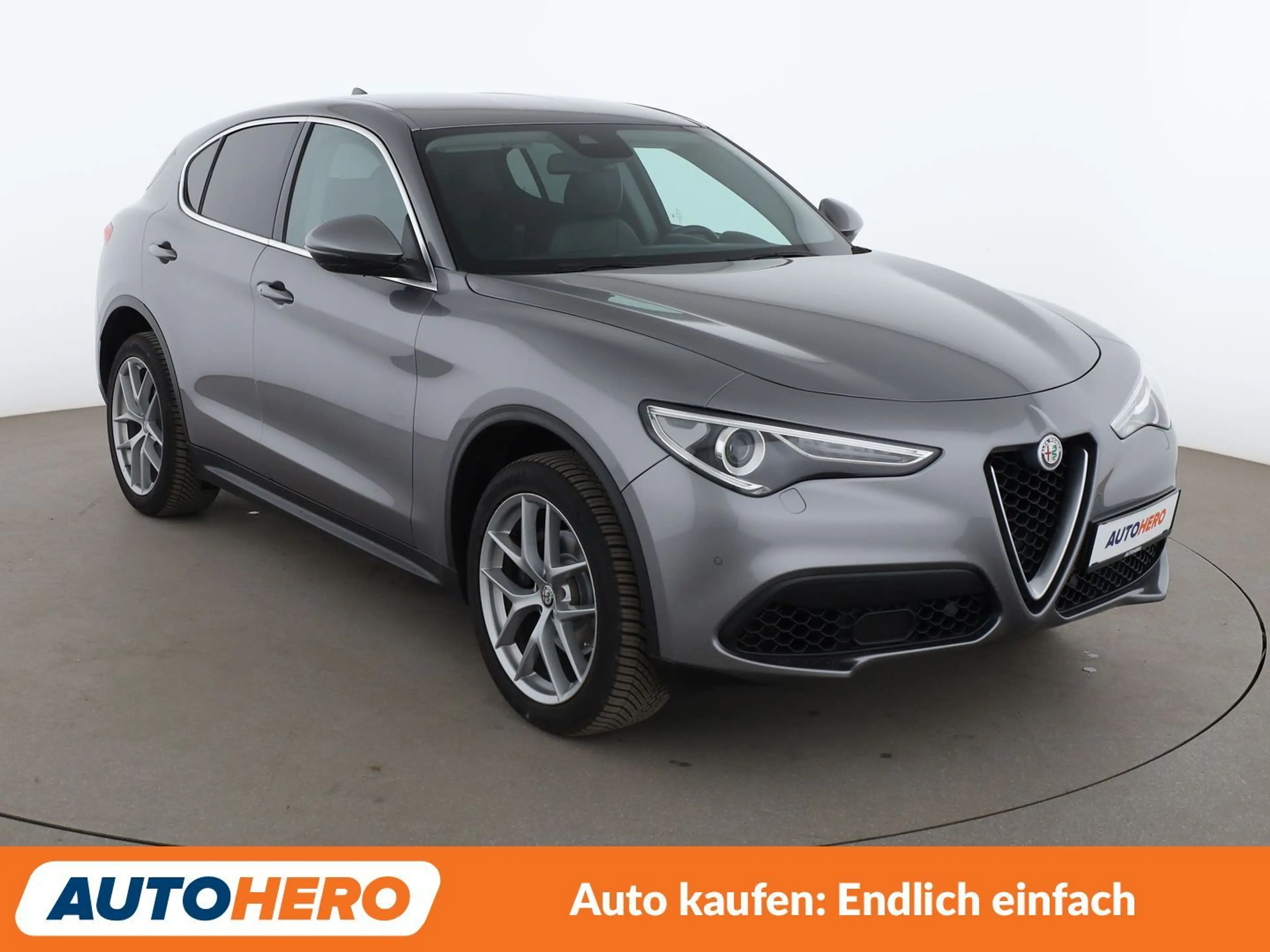 Alfa Romeo Stelvio 2.0 Turbo First Edition Aut*NAVI*TEMPO*CAM* — photo 8