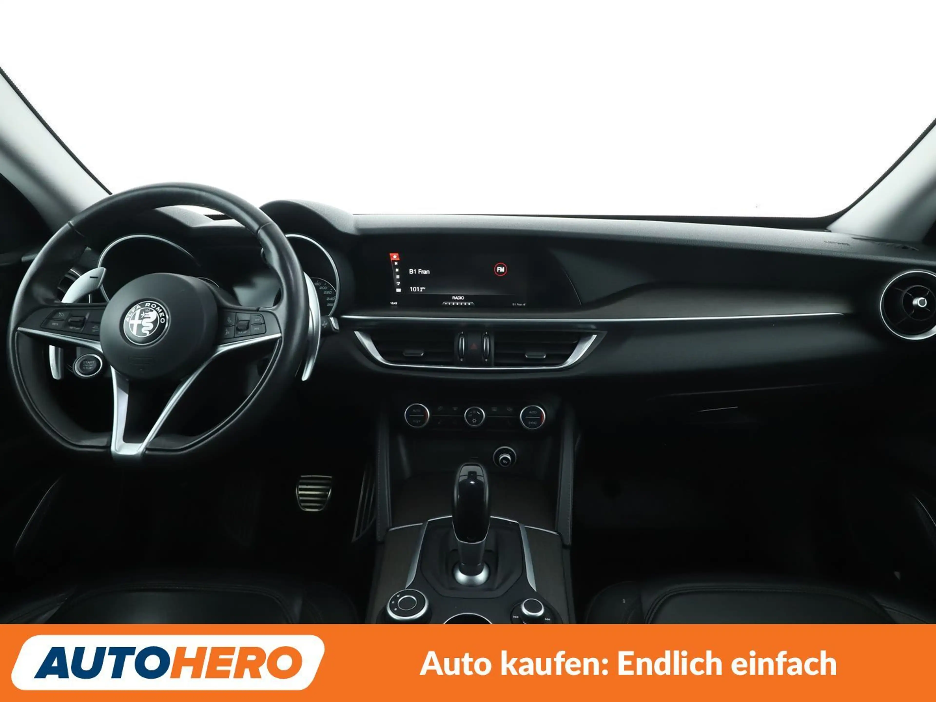 Alfa Romeo Stelvio 2.0 Turbo First Edition Aut*NAVI*TEMPO*CAM* — photo 12