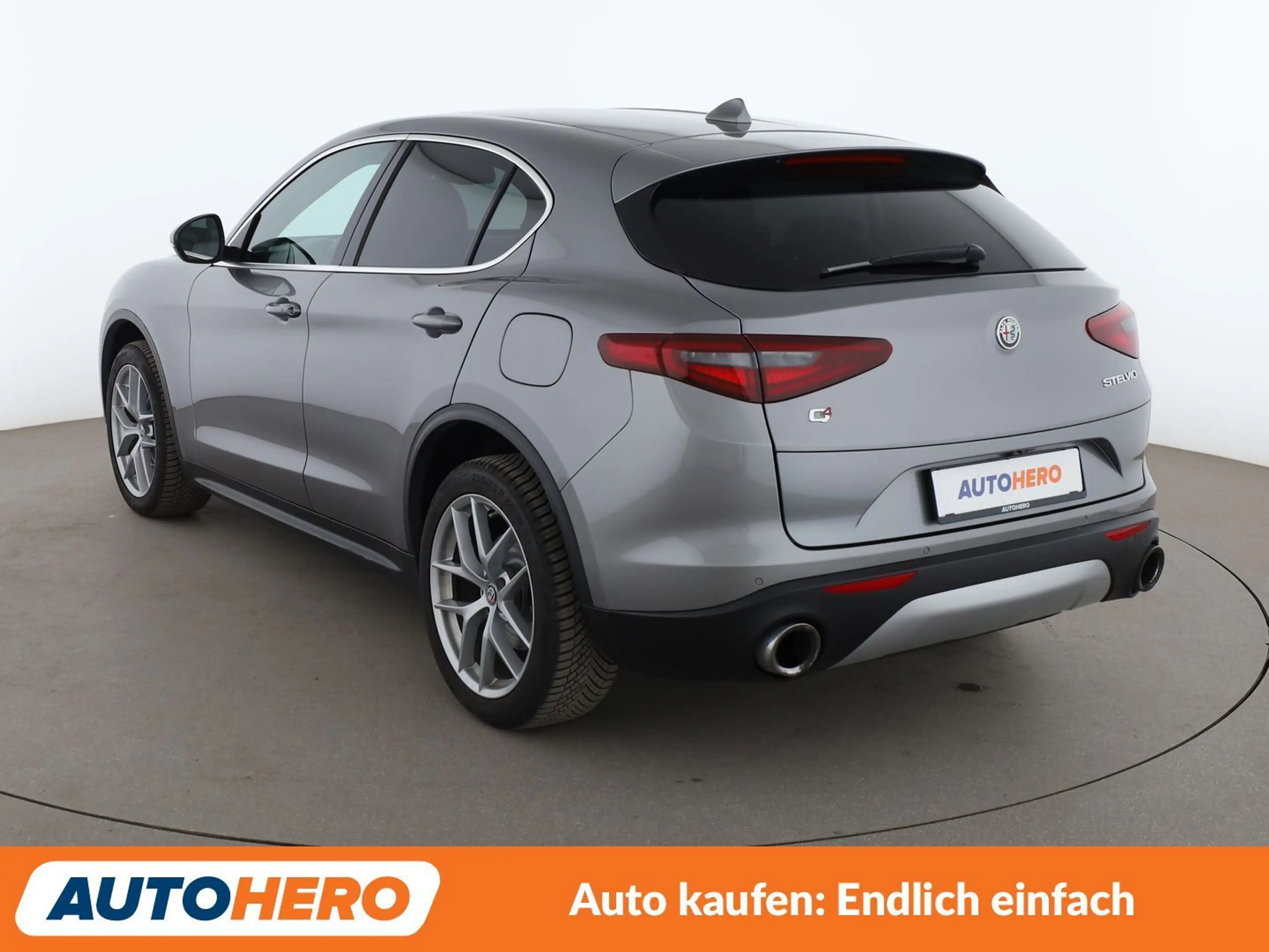 Alfa Romeo Stelvio 2.0 Turbo First Edition Aut*NAVI*TEMPO*CAM* — photo 4