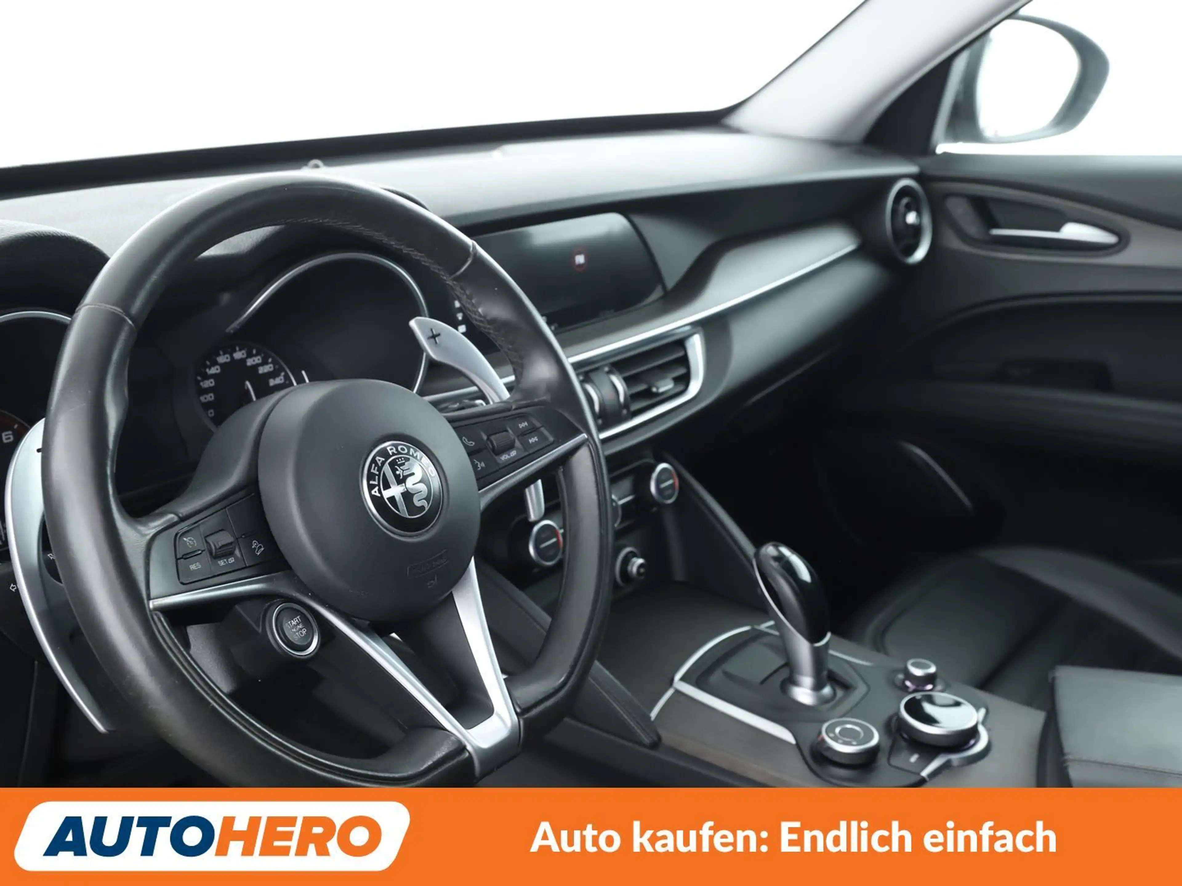 Alfa Romeo Stelvio 2.0 Turbo First Edition Aut*NAVI*TEMPO*CAM* — photo 11