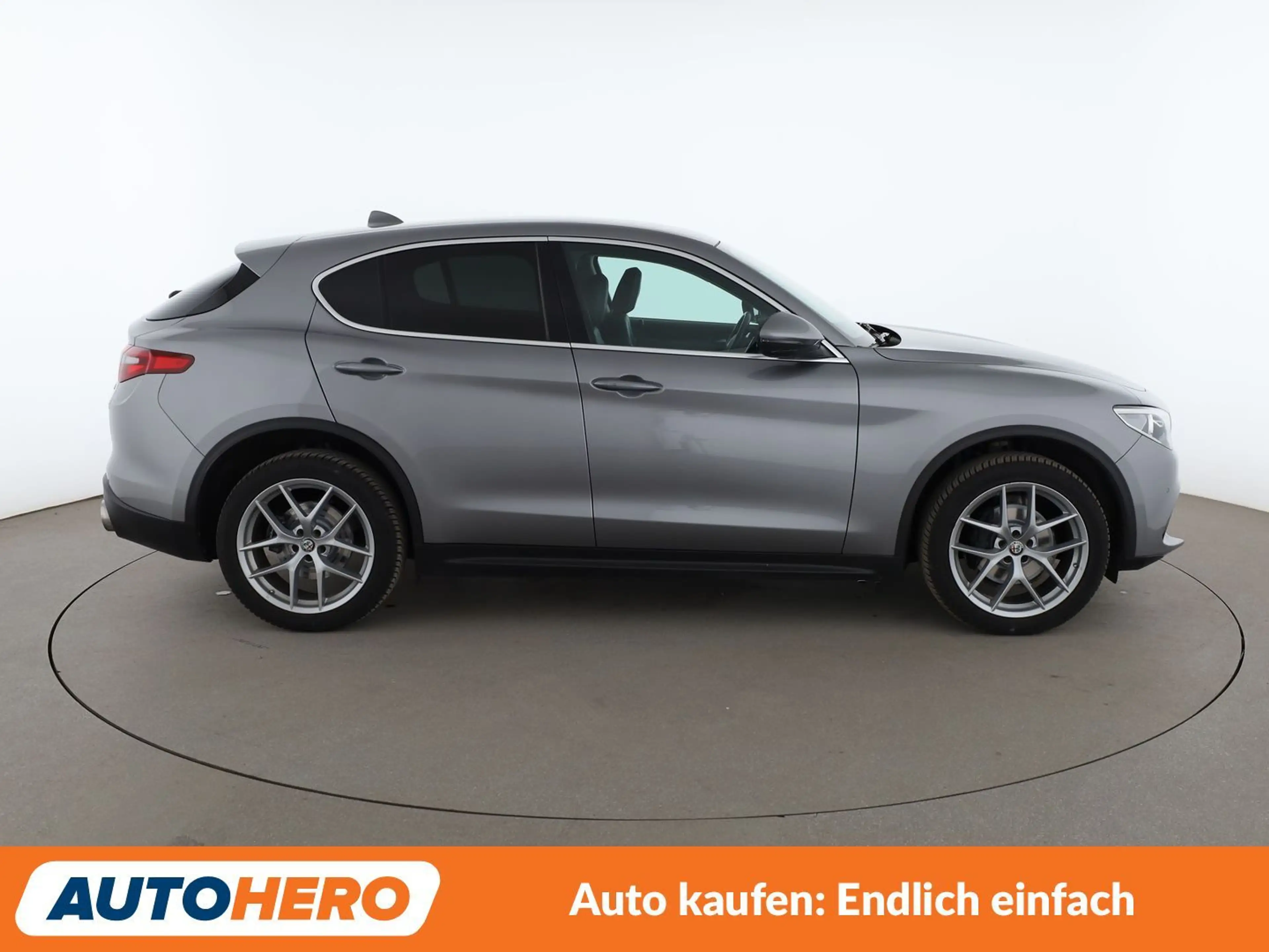 Alfa Romeo Stelvio 2.0 Turbo First Edition Aut*NAVI*TEMPO*CAM* — photo 7