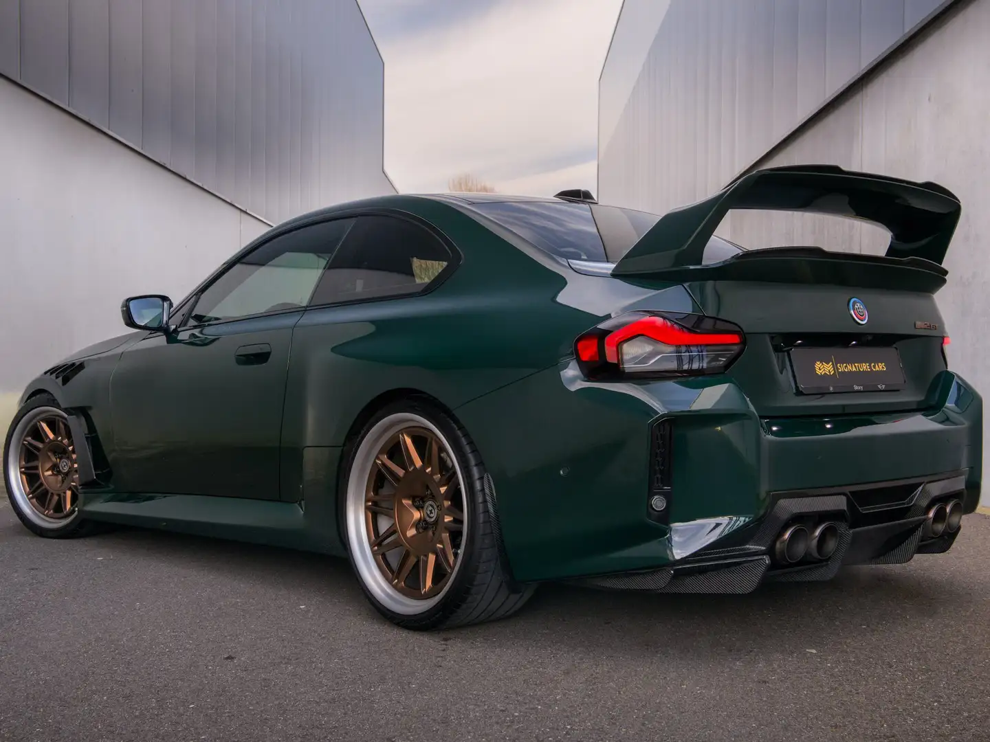 BMW M2 M2 GT 800PK 1 of 1 custom Groen - 2