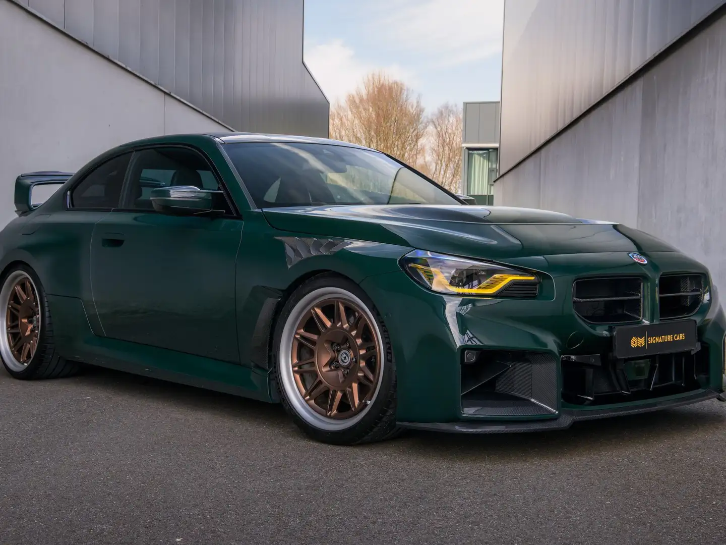 BMW M2 M2 GT 800PK 1 of 1 custom Groen - 1