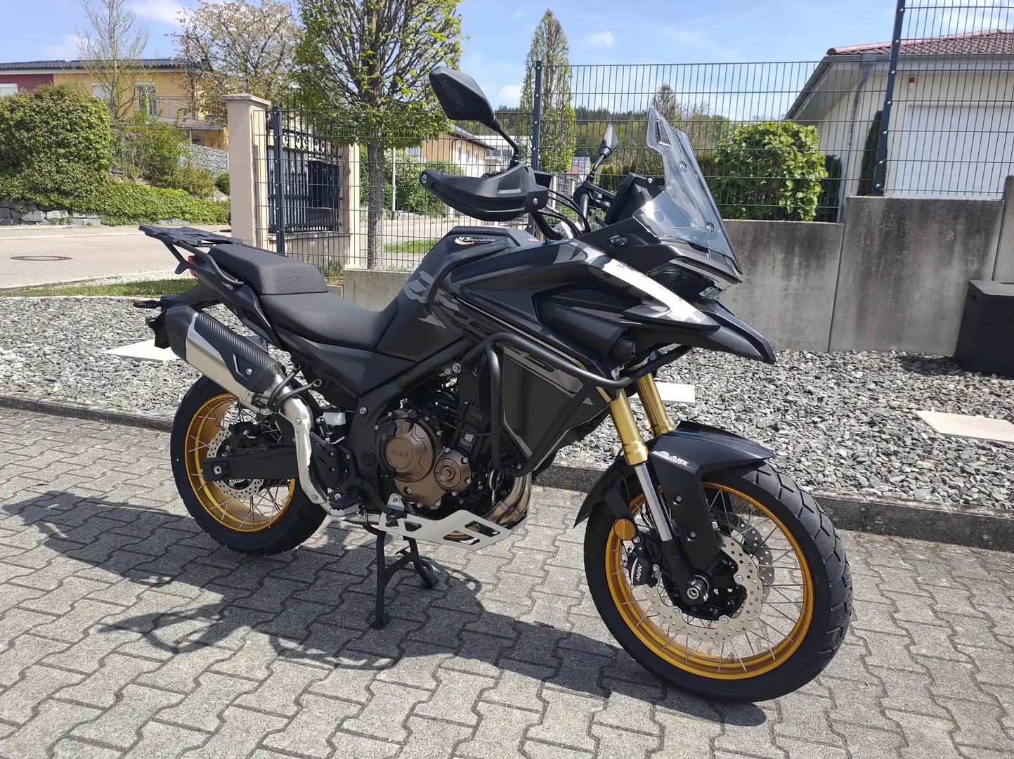Voge 625DSX,NEU 2025,auch mit 35kw Noir - 1