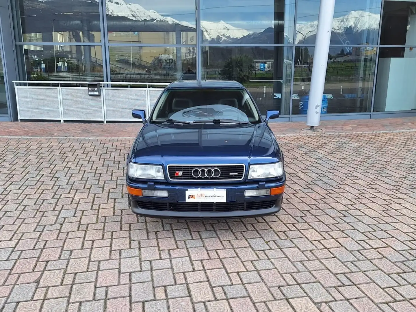 Audi S2 Audi-S2-3B-Quattro-Coupè Bleu - 2
