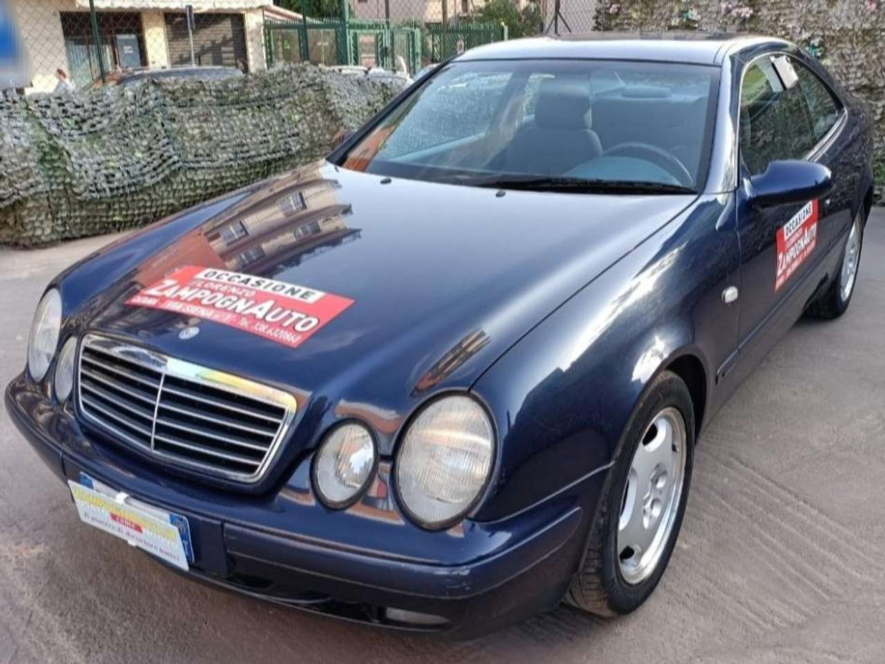 Mercedes-Benz CLK 200 CLK Coupe 200 Kompressor Da Vetrina ZampognAuto CT