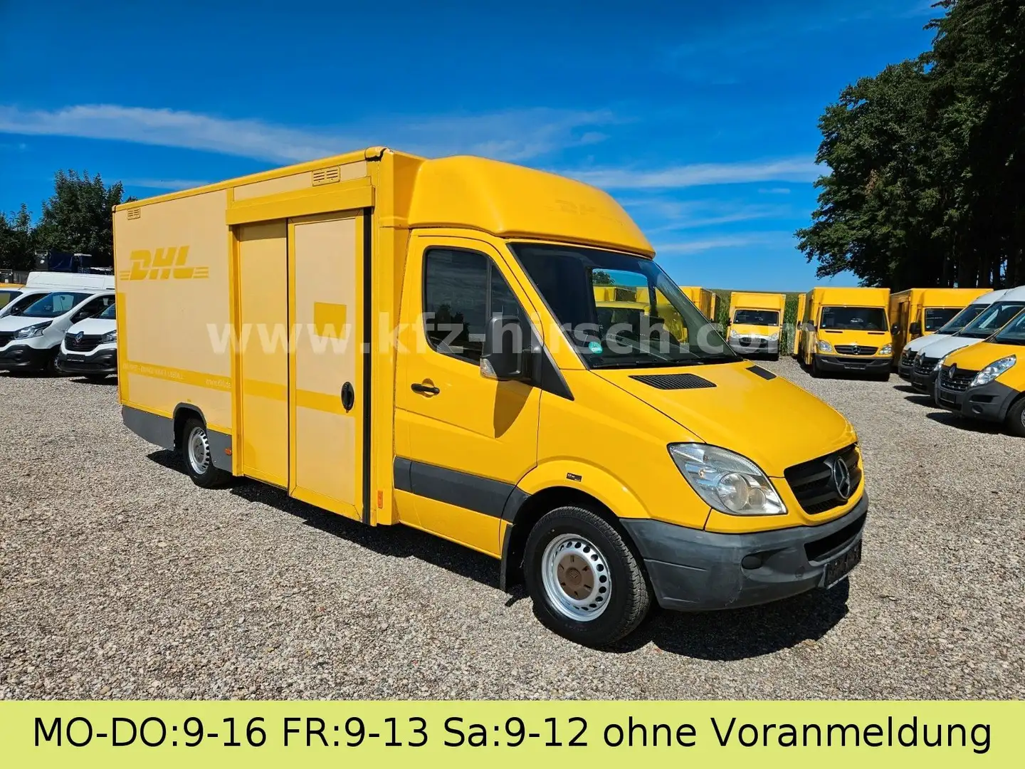 Mercedes-Benz Sprinter 906 Koffer Camper Foodtruck Womo Gelb - 1