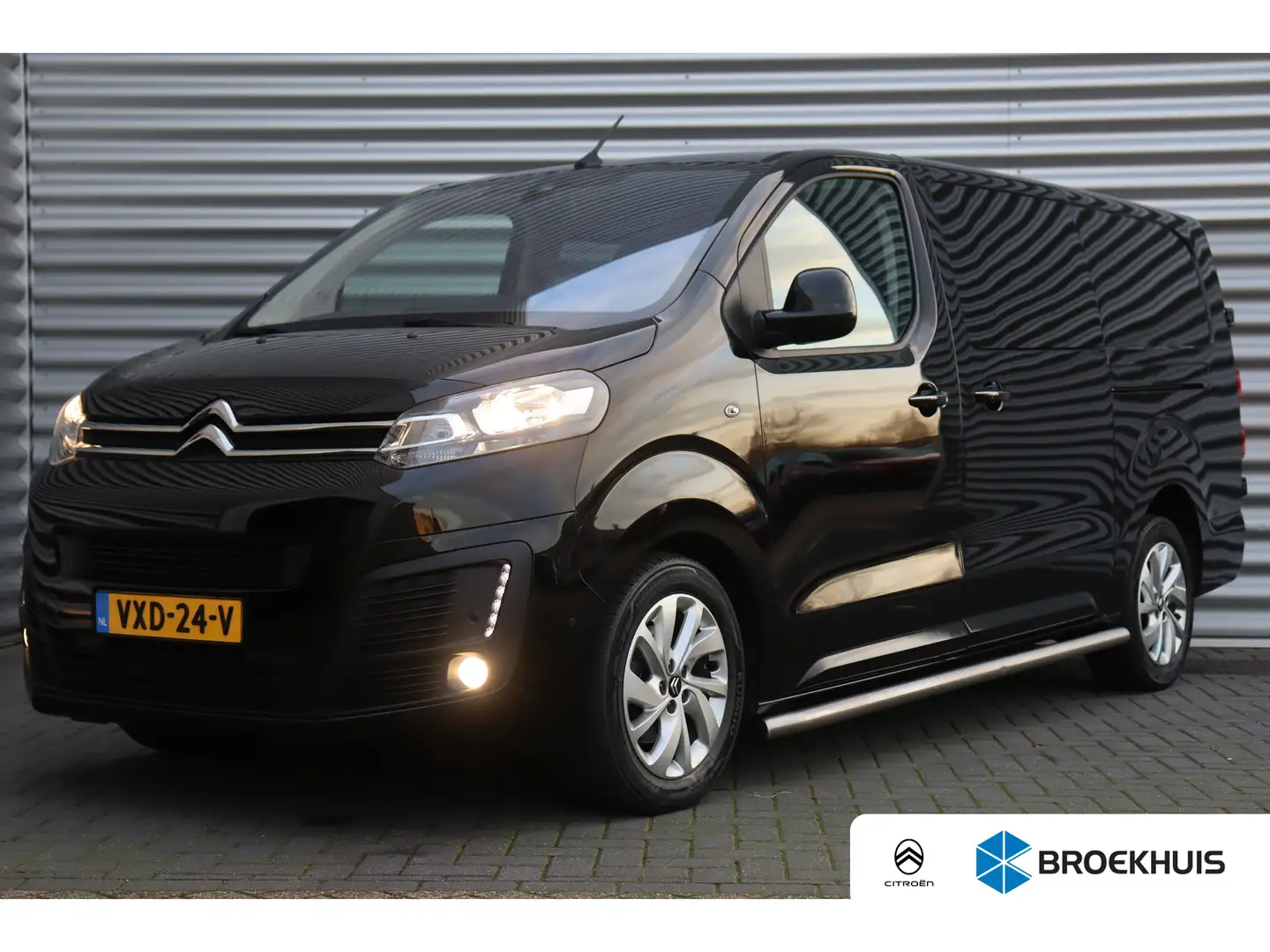 Citroen Jumpy Citroën 2.0D 180PK L3H1 DC LONG AUTOMAAT / NAVI / Noir - 1